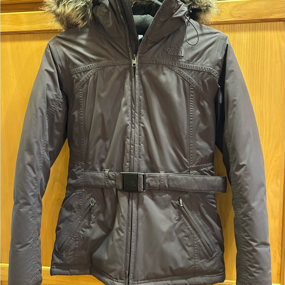 The North Face Women's Puffer Jacket with Fur Hood